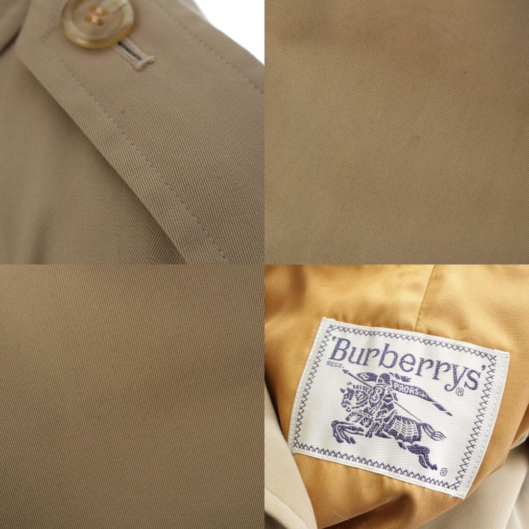 BURBERRY - バーバリーズ コットン 比翼ボタン ライナー・ベルト BURBERRY - バーバリーズ コットン 比翼ボタン ライナー・ベルト