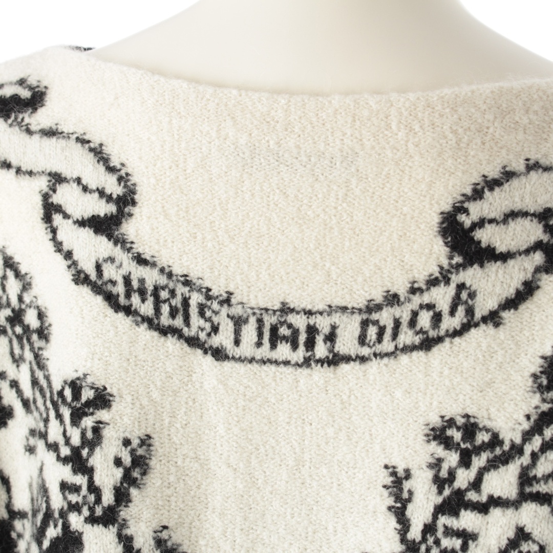 Christian Dior - クリスチャンディオール カシミヤ シルク Christian Dior - クリスチャンディオール カシミヤ シルク