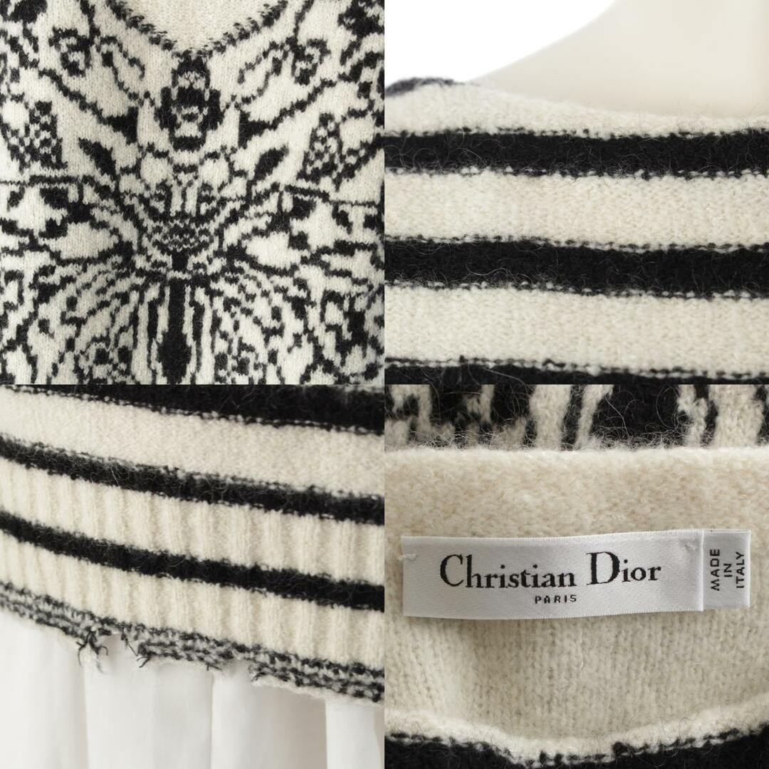 Christian Dior - クリスチャンディオール カシミヤ シルク Christian Dior - クリスチャンディオール カシミヤ シルク