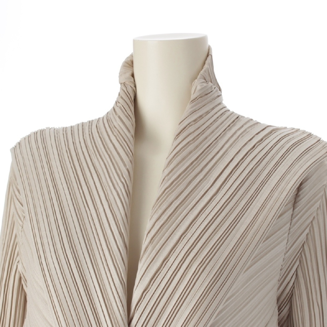 ISSEY MIYAKE - イッセイミヤケ 変形 斜めプリーツ ロング ISSEY MIYAKE - イッセイミヤケ 変形 斜めプリーツ ロング