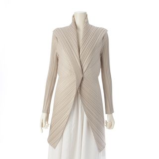 ISSEY MIYAKE - イッセイミヤケ 変形 斜めプリーツ ロング ISSEY MIYAKE - イッセイミヤケ 変形 斜めプリーツ ロング