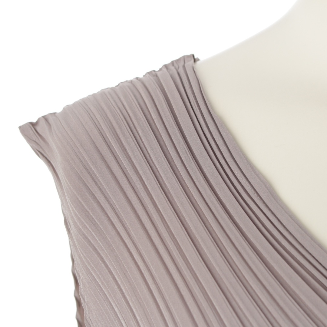ISSEY MIYAKE - イッセイミヤケ 斜めプリーツ 変形 ワンピース ISSEY MIYAKE - イッセイミヤケ 斜めプリーツ 変形 ワンピース