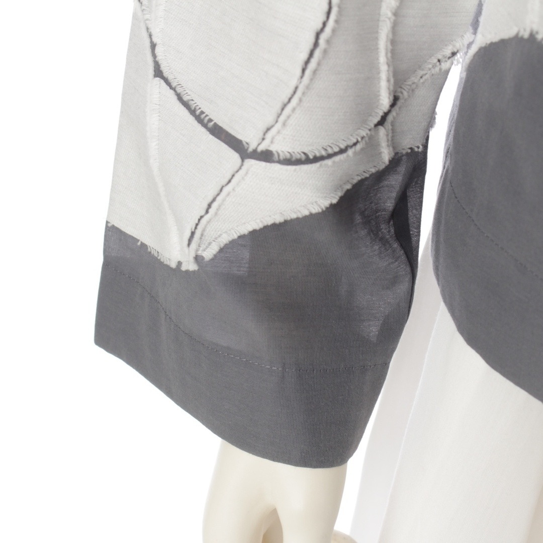 ISSEY MIYAKE - イッセイミヤケ 18SS コットン ナイロン ジオ ISSEY MIYAKE - イッセイミヤケ 18SS コットン ナイロン ジオ