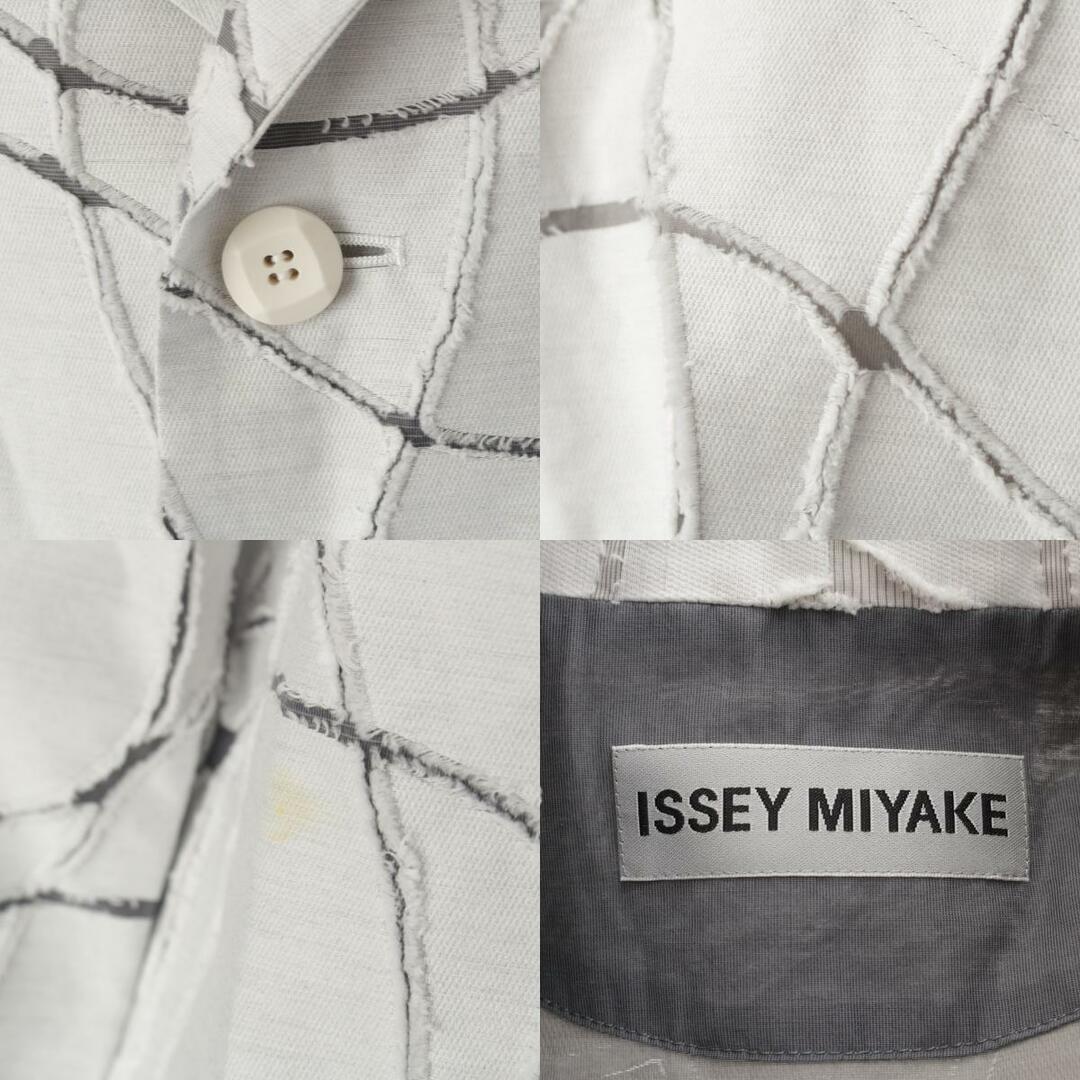 ISSEY MIYAKE - イッセイミヤケ 18SS コットン ナイロン ジオ ISSEY MIYAKE - イッセイミヤケ 18SS コットン ナイロン ジオ