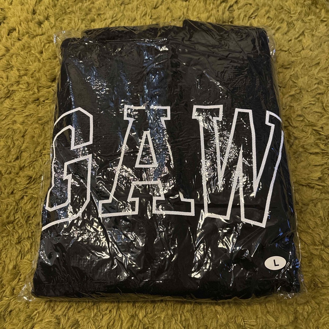 MAN WITH A MISSION - マンウィズ GAWパーカー Lサイズ 黒 未 MAN WITH A MISSION - マンウィズ GAWパーカー Lサイズ 黒 未