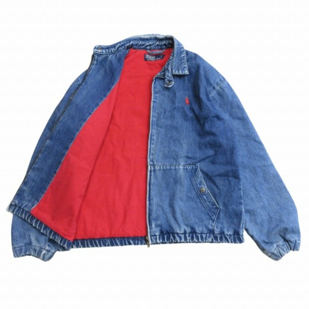 POLO RALPH LAUREN - 90's スイングトップ ハリントンジャケット POLO RALPH LAUREN - 90's スイングトップ ハリントンジャケット