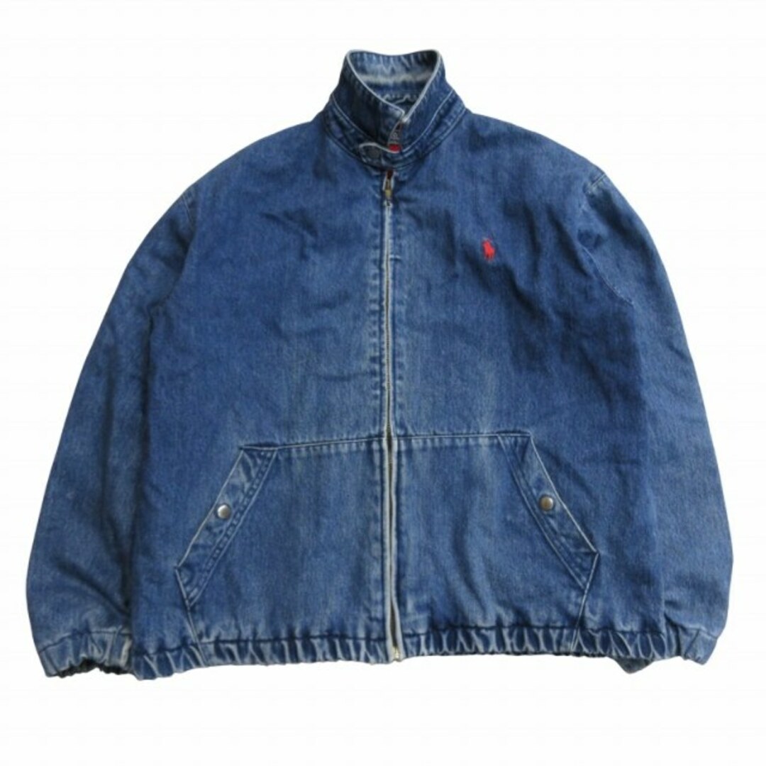 POLO RALPH LAUREN - 90's スイングトップ ハリントンジャケット POLO RALPH LAUREN - 90's スイングトップ ハリントンジャケット