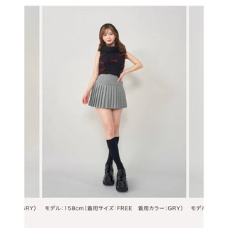 Darich - カーブラインデザインミニスカートの通販 by coco's Darich - カーブラインデザインミニスカートの通販 by coco's