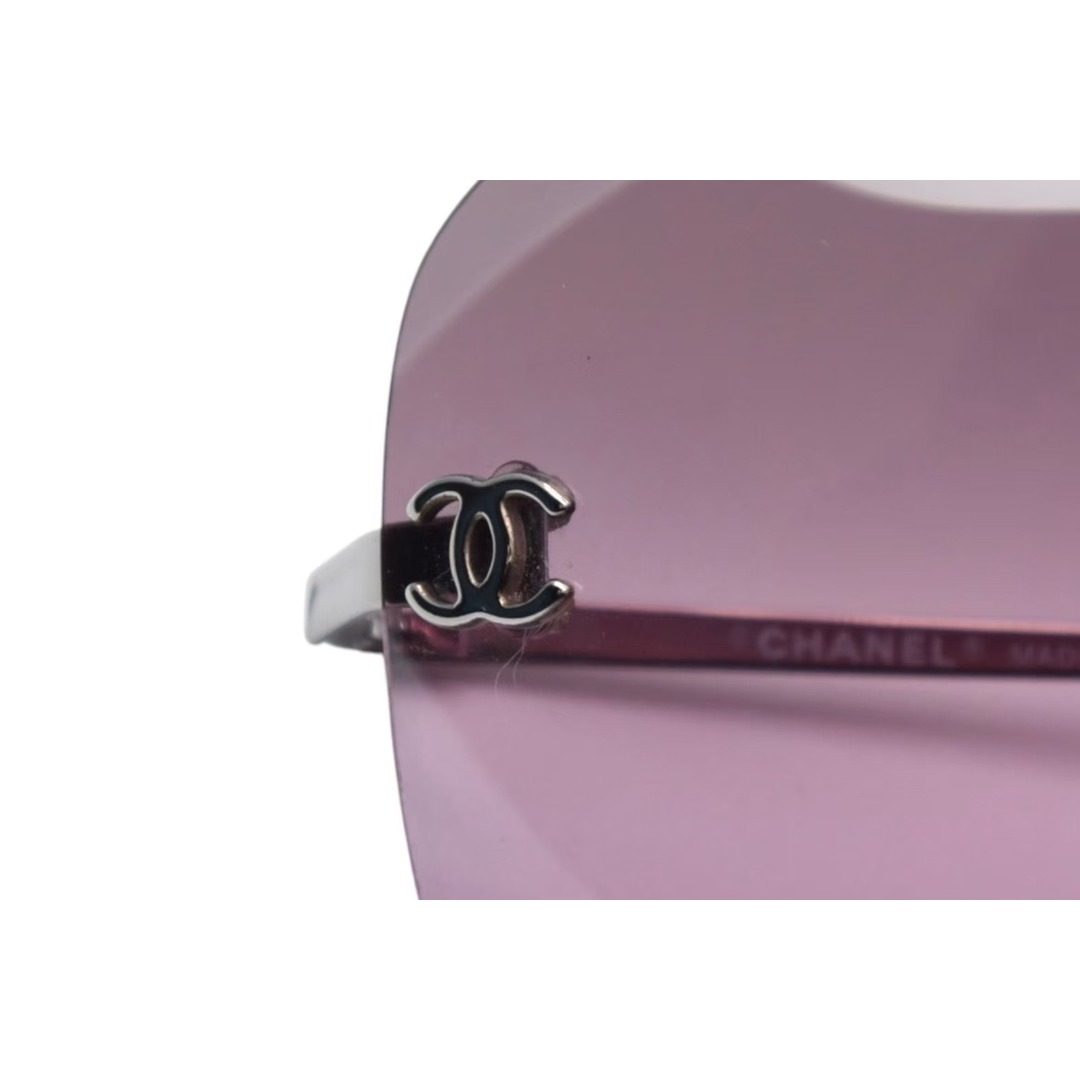 CHANEL - 極美品 CHANEL シャネル リムレス サングラス 4017 c CHANEL - 極美品 CHANEL シャネル リムレス サングラス 4017 c