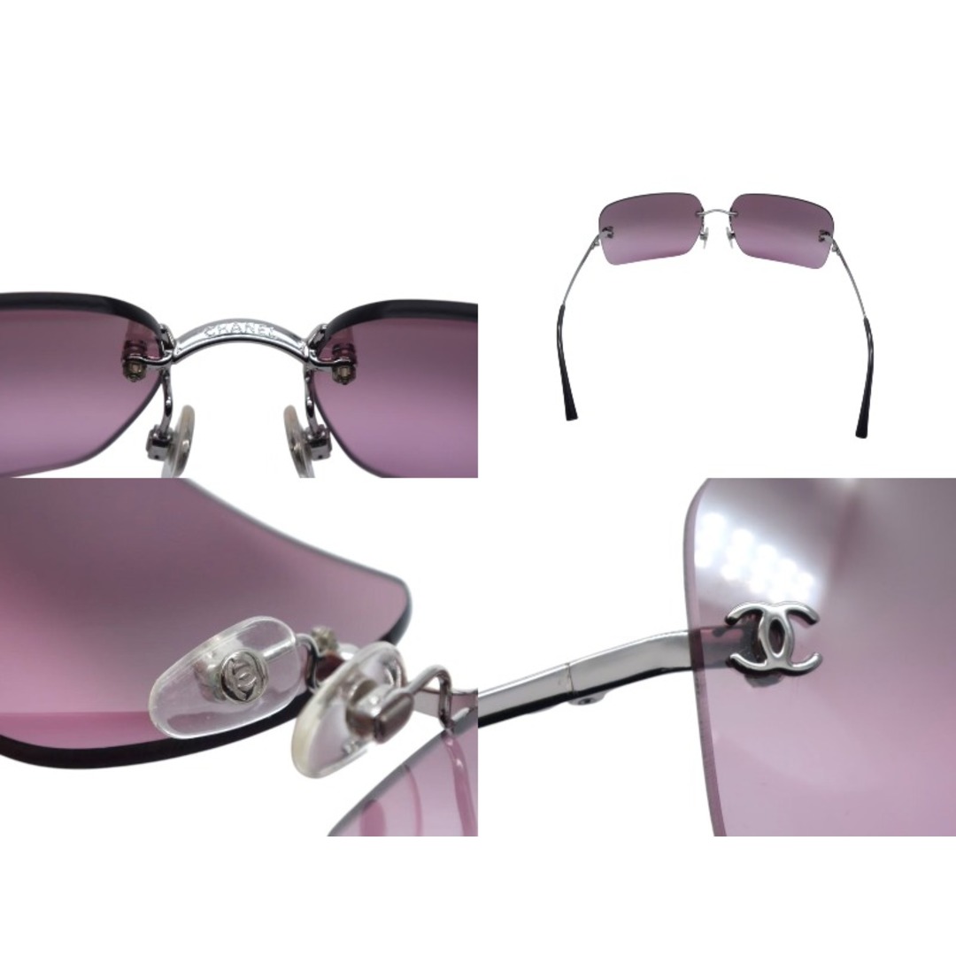 CHANEL - 極美品 CHANEL シャネル リムレス サングラス 4017 c CHANEL - 極美品 CHANEL シャネル リムレス サングラス 4017 c