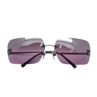 CHANEL - 極美品 CHANEL シャネル リムレス サングラス 4017 c CHANEL - 極美品 CHANEL シャネル リムレス サングラス 4017 c