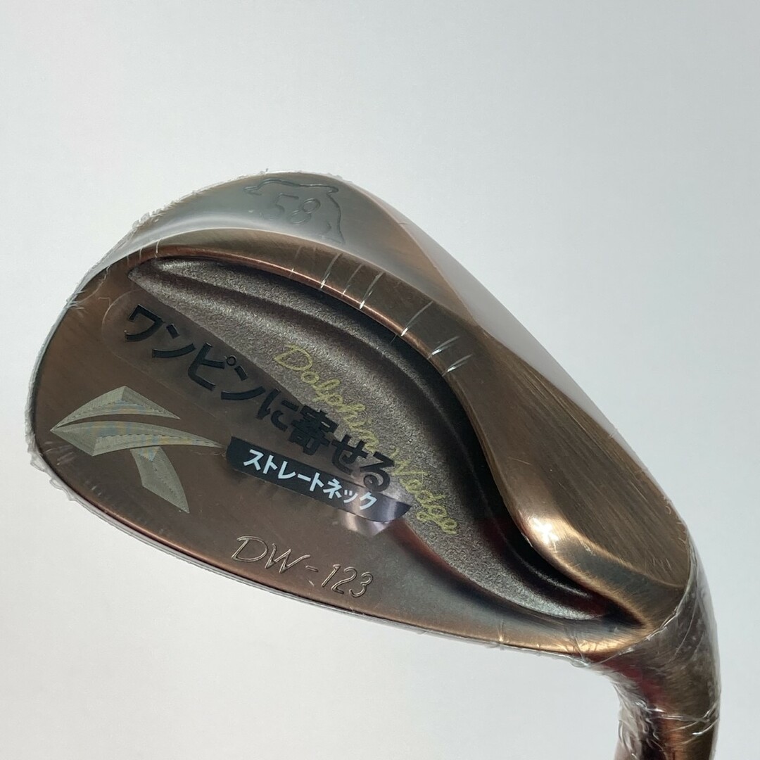 Kasco - ◎◎kasco キャスコ Dolphin Wedge DW-123 Copper 58 Kasco - ◎◎kasco キャスコ Dolphin Wedge DW-123 Copper 58