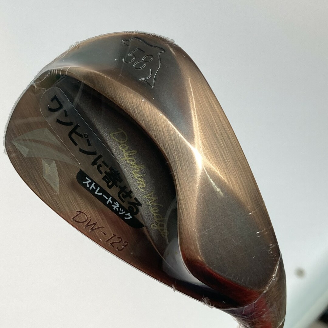 Kasco - ◎◎kasco キャスコ Dolphin Wedge DW-123 Copper 58 Kasco - ◎◎kasco キャスコ Dolphin Wedge DW-123 Copper 58