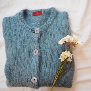 サンタモニカ(Santa Monica)の🌷 vintage cardigan(カーディガン)