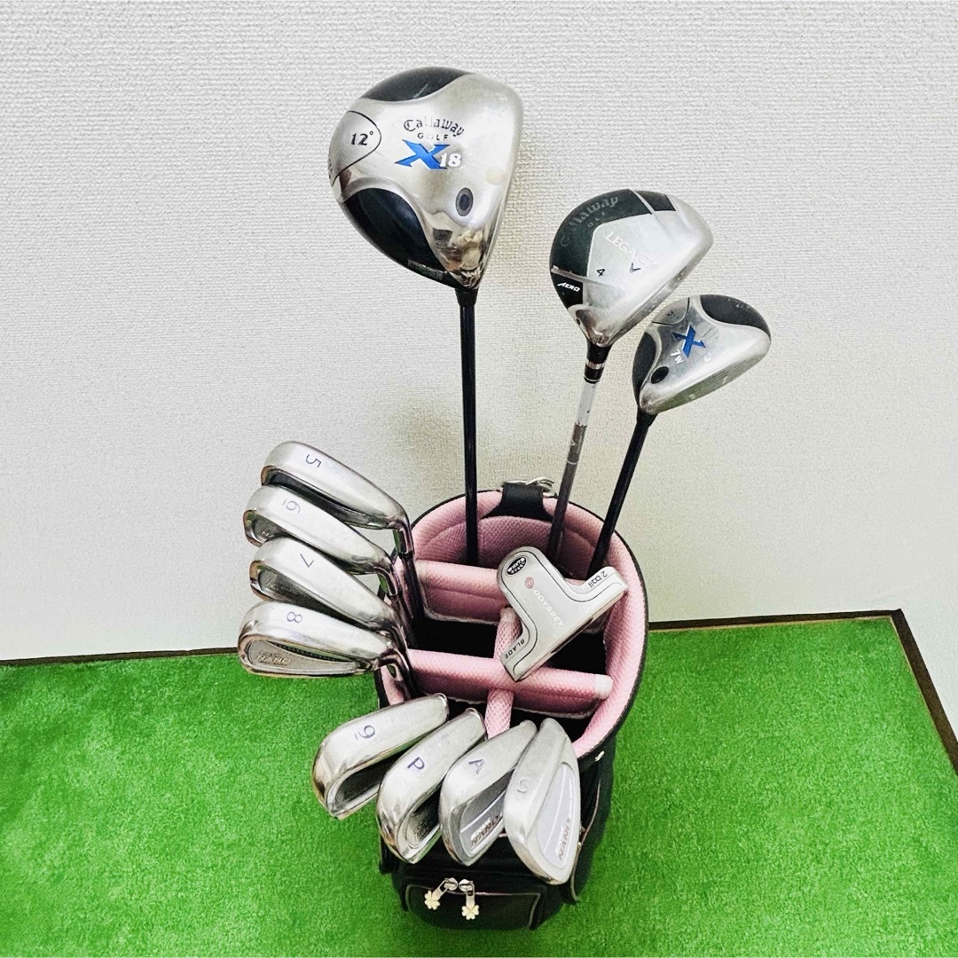 Callaway Golf - 豪華 キャロウェイ XXIO 12本 レディースゴルフ Callaway Golf - 豪華 キャロウェイ XXIO 12本 レディースゴルフ