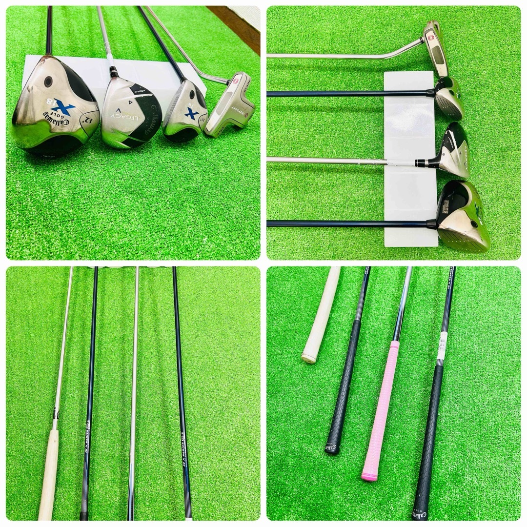 Callaway Golf - 豪華 キャロウェイ XXIO 12本 レディースゴルフ Callaway Golf - 豪華 キャロウェイ XXIO 12本 レディースゴルフ