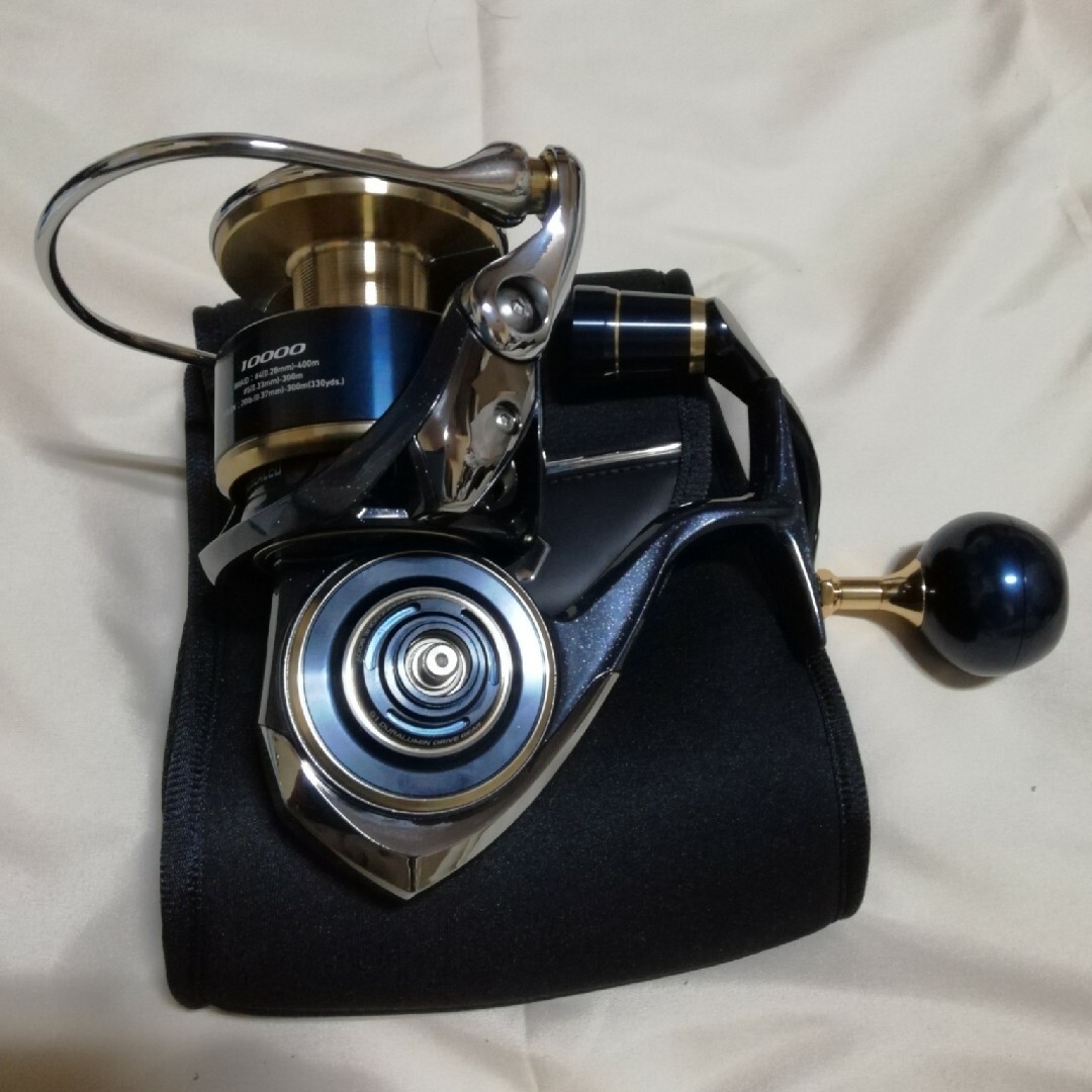 DAIWA - ダイワ20ソルティガ10000p新品未使用2個セット送料無料 DAIWA - ダイワ20ソルティガ10000p新品未使用2個セット送料無料