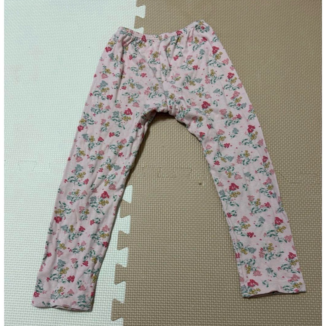 PETIT BATEAU - 【プチバトー】美品 花柄長袖パジャマ PETIT BATEAU - 【プチバトー】美品 花柄長袖パジャマ