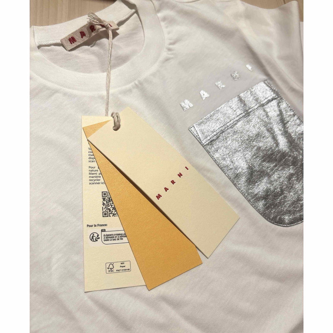 MARNI - 【2025新作】 マルニ Tシャツ ホワイトの通販 by noa's MARNI - 【2025新作】 マルニ Tシャツ ホワイトの通販 by noa's