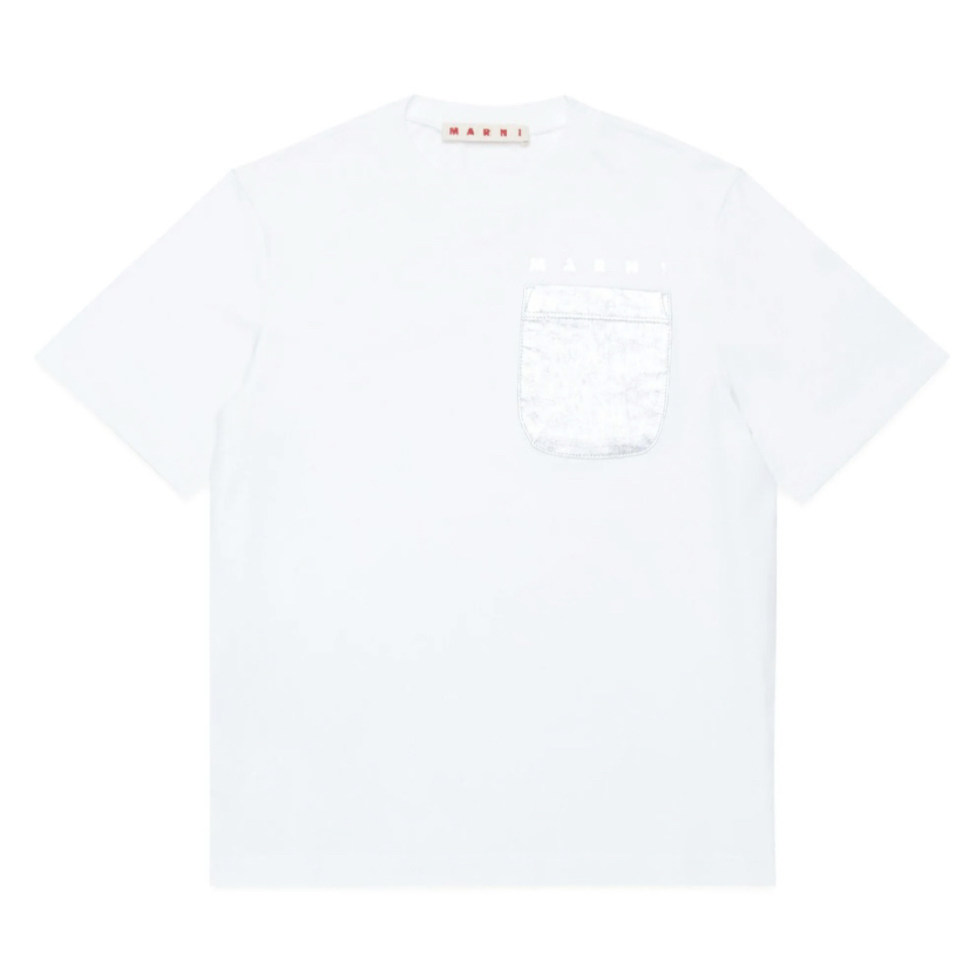 MARNI - 【2025新作】 マルニ Tシャツ ホワイトの通販 by noa's MARNI - 【2025新作】 マルニ Tシャツ ホワイトの通販 by noa's