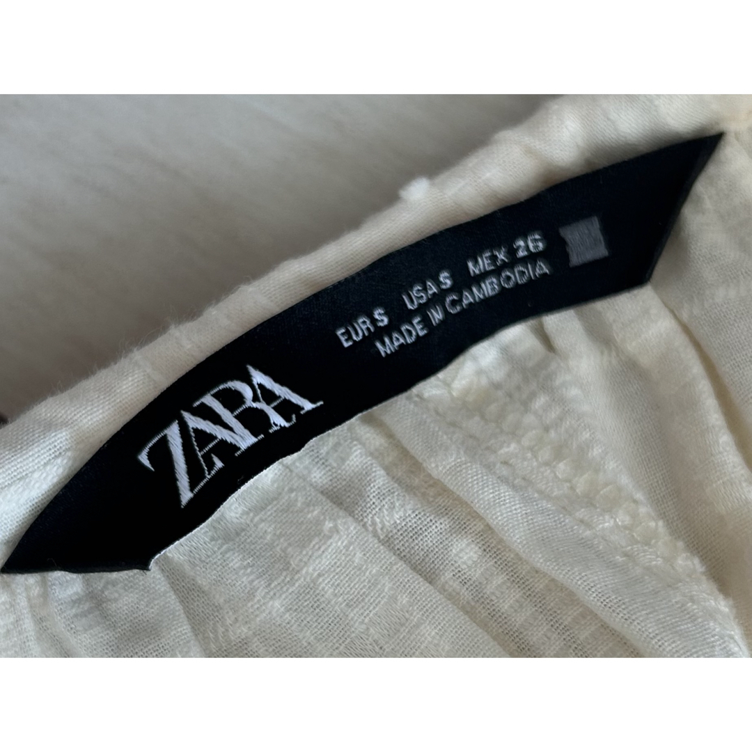 ZARA - 【ZARA】Sサイズ ロングワンピース スリットあり の通販 ZARA - 【ZARA】Sサイズ ロングワンピース スリットあり の通販