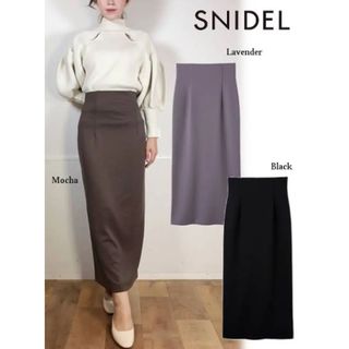 SNIDEL - 新品☆未使用☆スナイデル/SNIDEL ロングスカート SNIDEL - 新品☆未使用☆スナイデル/SNIDEL ロングスカート