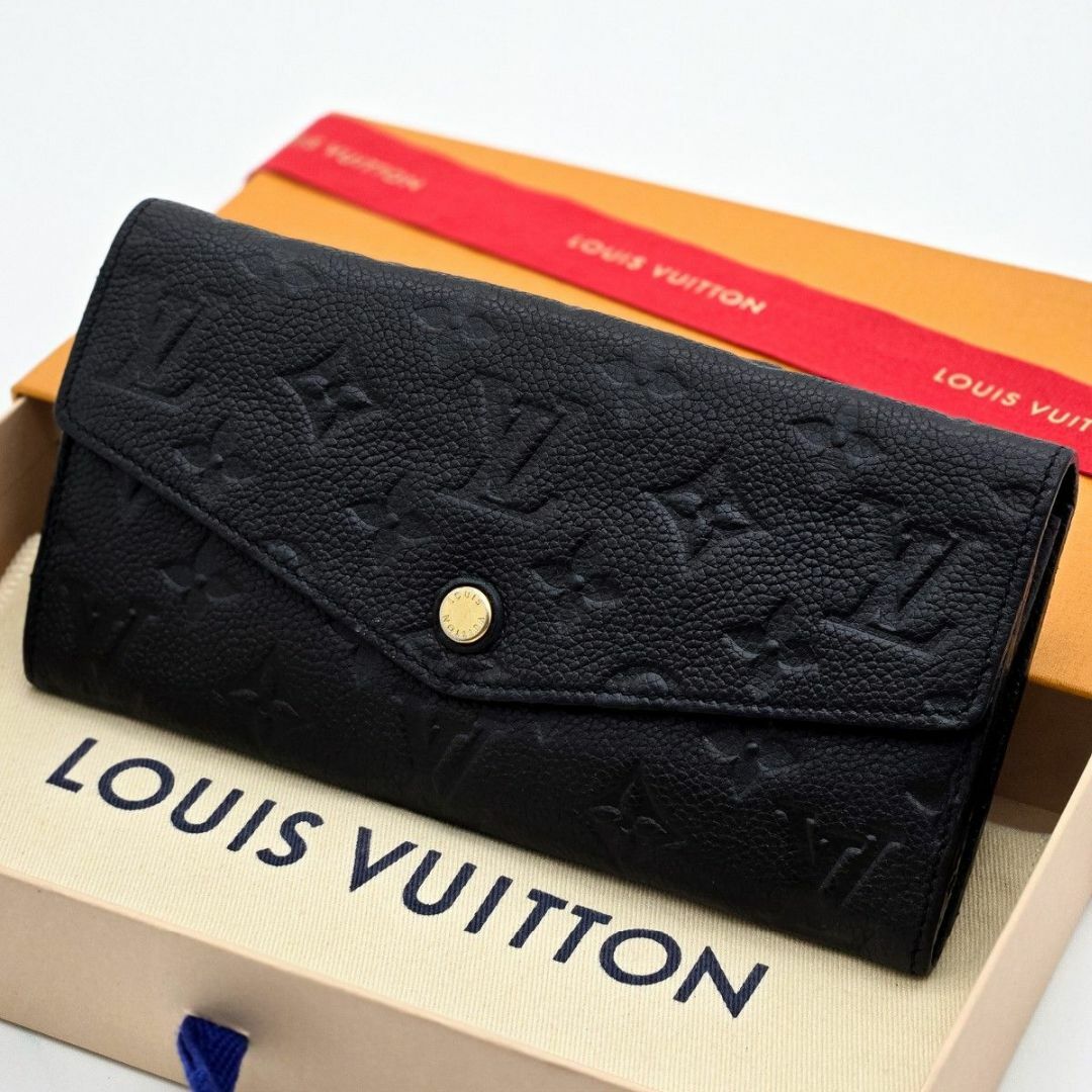 LOUIS VUITTON - ルイヴィトン 長財布 新型 アンプラント LOUIS VUITTON - ルイヴィトン 長財布 新型 アンプラント