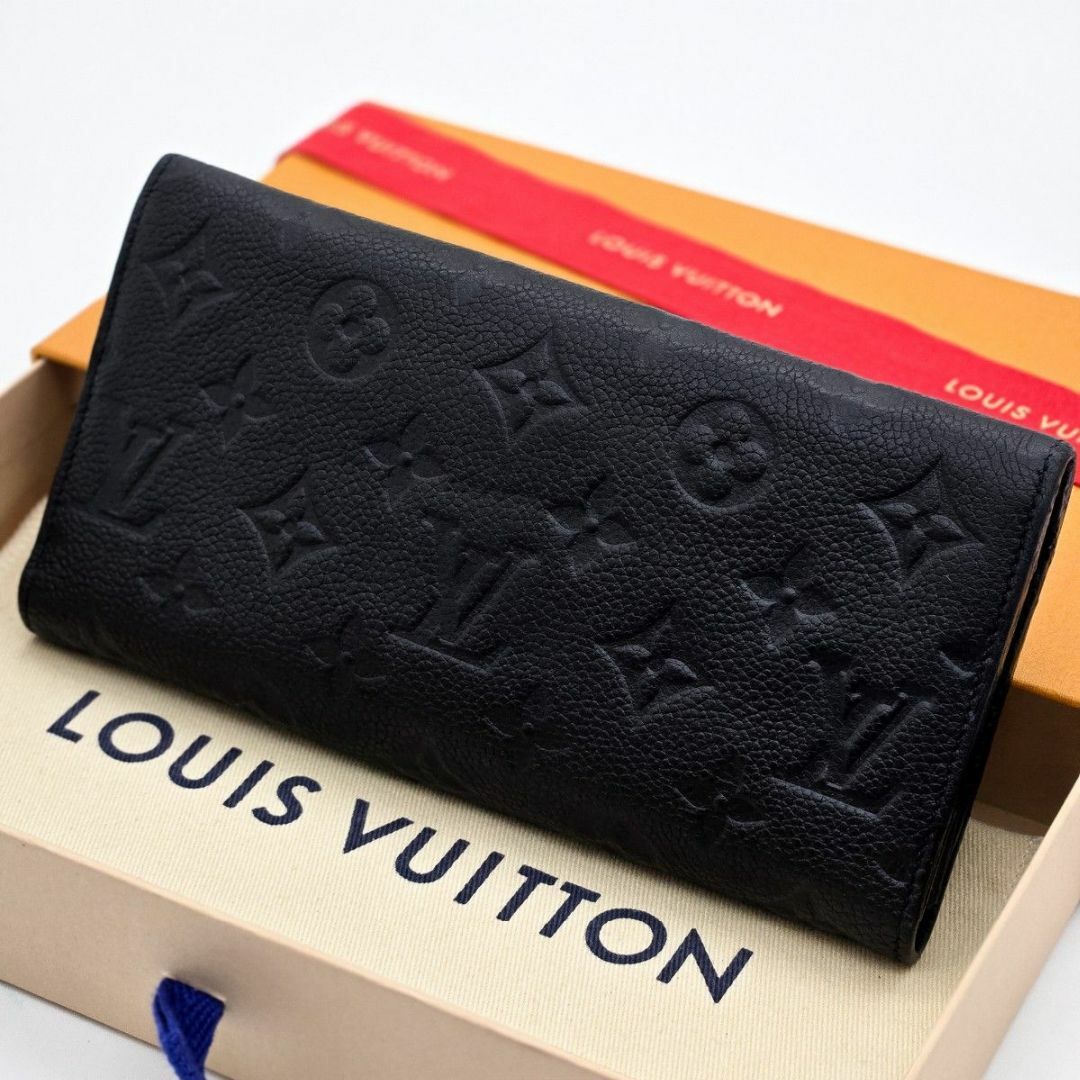 LOUIS VUITTON - ルイヴィトン 長財布 新型 アンプラント LOUIS VUITTON - ルイヴィトン 長財布 新型 アンプラント