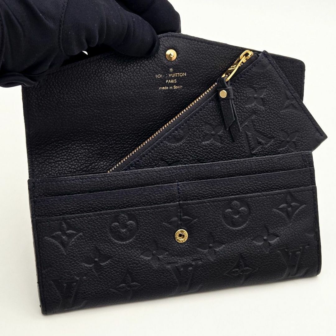 LOUIS VUITTON - ルイヴィトン 長財布 新型 アンプラント LOUIS VUITTON - ルイヴィトン 長財布 新型 アンプラント