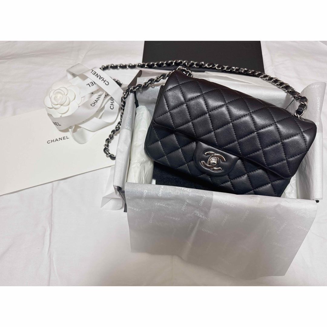 CHANEL - CHANEL ミニマトラッセ シングルフラップ チェーン CHANEL - CHANEL ミニマトラッセ シングルフラップ チェーン