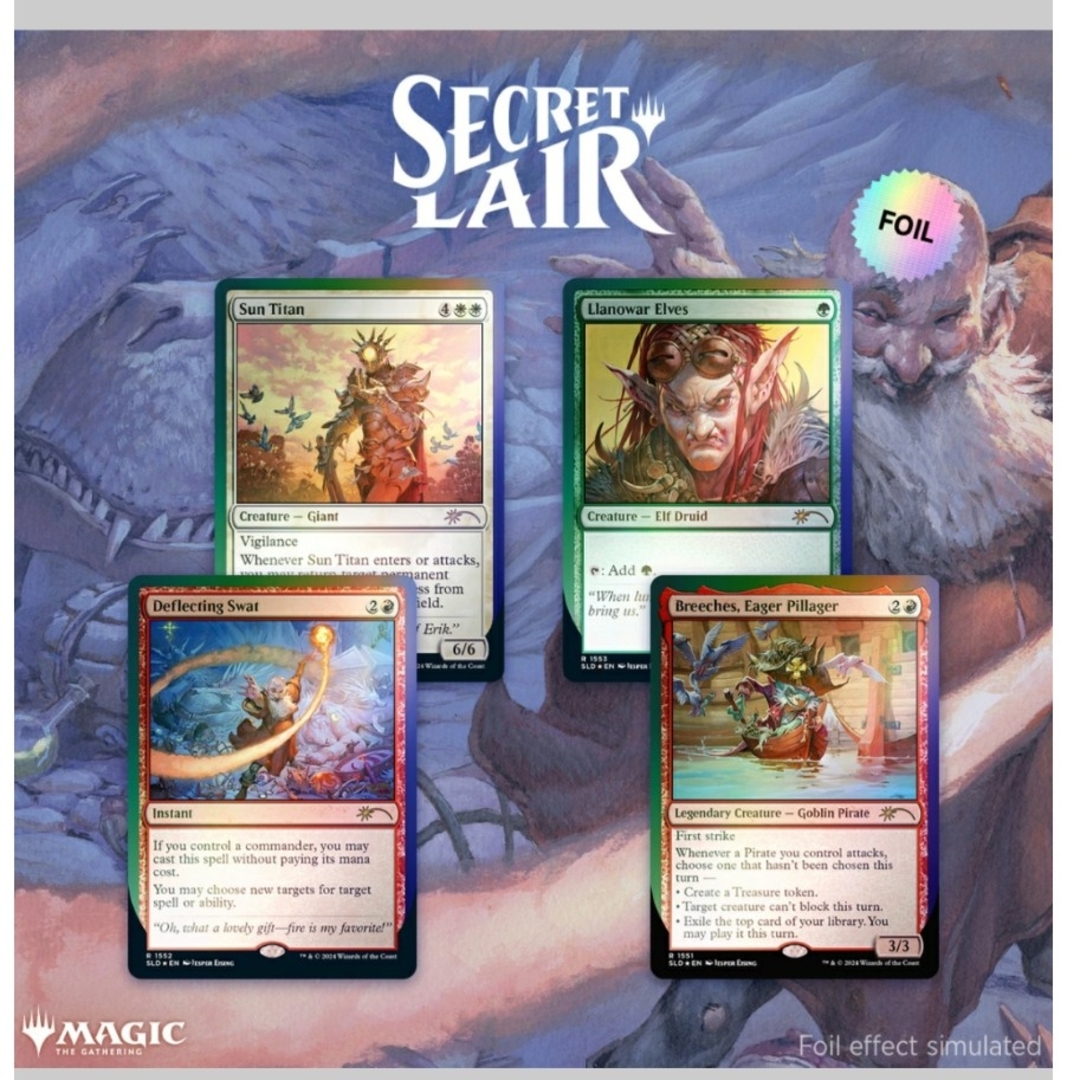 MTG Secret LairJesper Ejsing Foilの通販 by ゆすけ's shop|ラクマ MTG Secret LairJesper Ejsing Foilの通販 by ゆすけ's shop|ラクマ