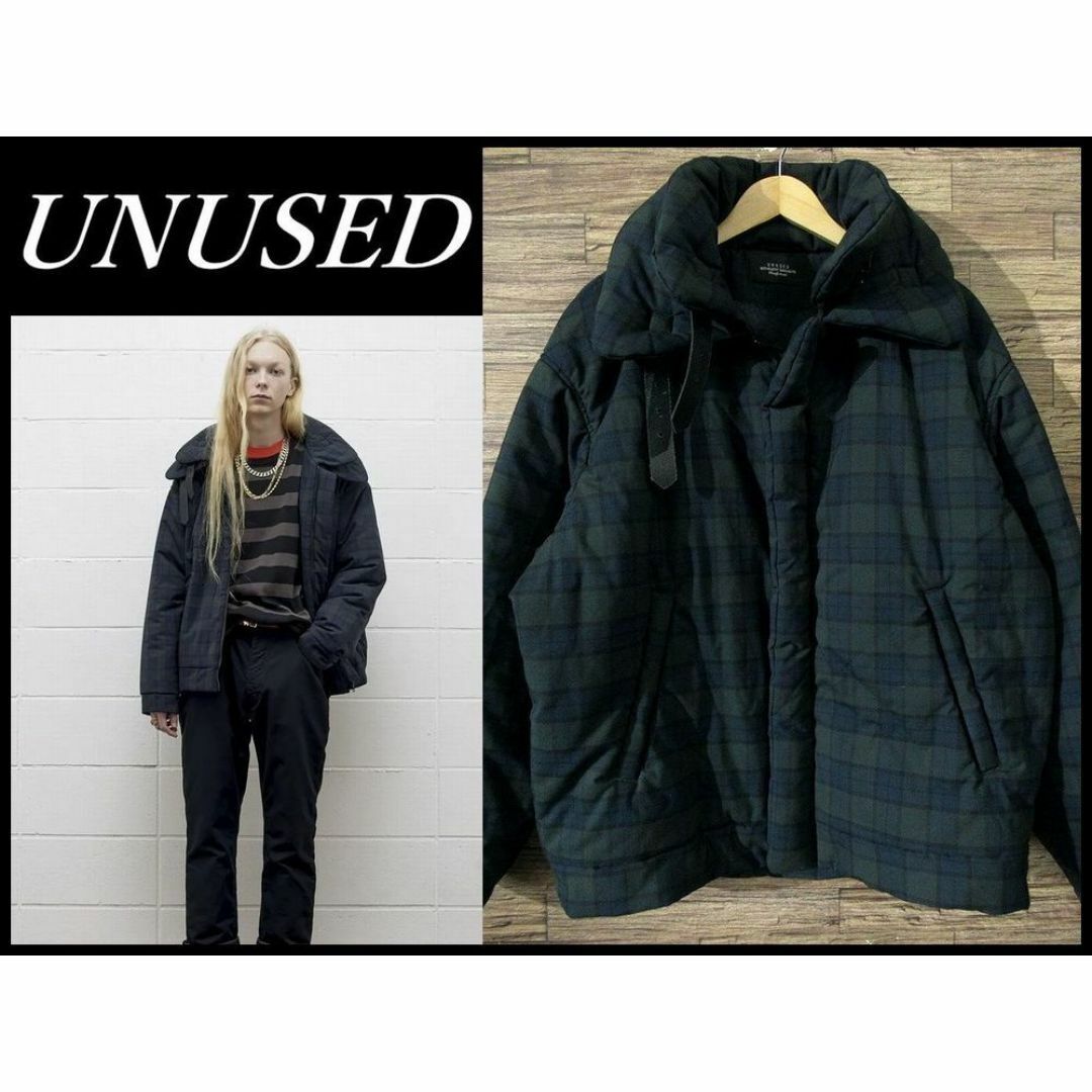 UNUSED - アンユーズド US2357 ブラックウォッチ シンサレート B UNUSED - アンユーズド US2357 ブラックウォッチ シンサレート B