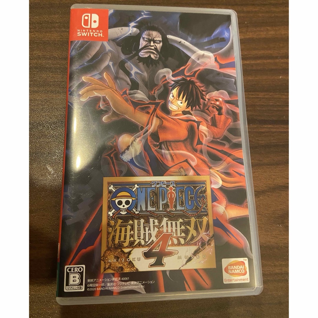 Nintendo Switch - ワンピース 海賊無双4 ニンテンドーSwitch版 Nintendo Switch - ワンピース 海賊無双4 ニンテンドーSwitch版