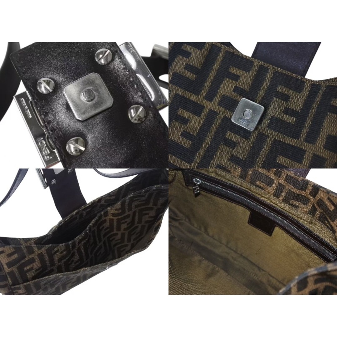 FENDI - 極美品 FENDI フェンディ マンマバケット ワン FENDI - 極美品 FENDI フェンディ マンマバケット ワン