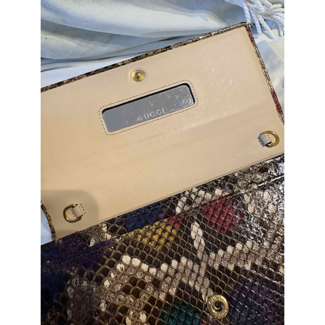 GUCCI - GUCCI♡ヘビ柄♡マルチカラー♡長財布の通販 by pp's GUCCI - GUCCI♡ヘビ柄♡マルチカラー♡長財布の通販 by pp's