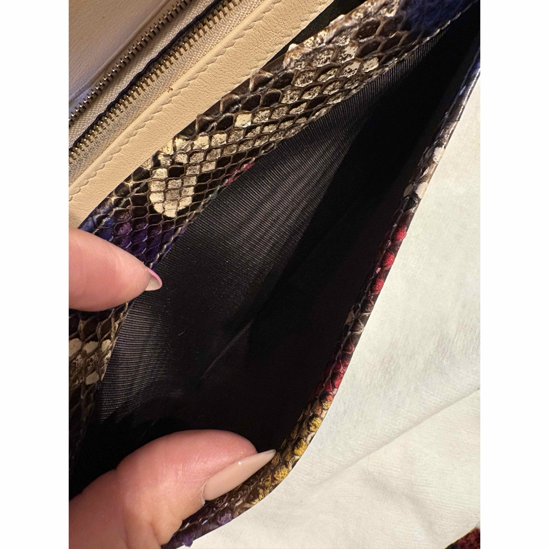 GUCCI - GUCCI♡ヘビ柄♡マルチカラー♡長財布の通販 by pp's GUCCI - GUCCI♡ヘビ柄♡マルチカラー♡長財布の通販 by pp's