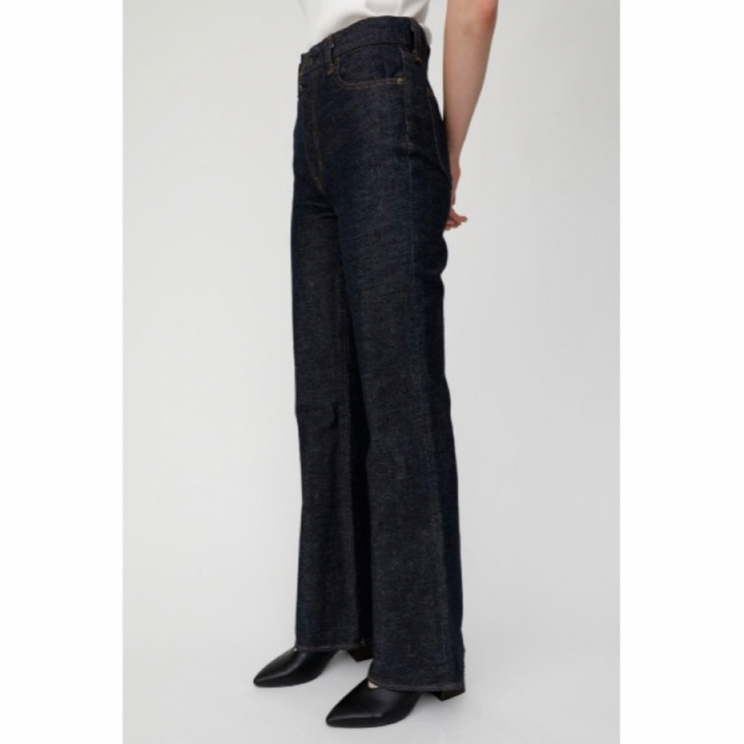 moussy - タグ付き moussy MVS FLARE(L) / ロングサイズ 24inch moussy - タグ付き moussy MVS FLARE(L) / ロングサイズ 24inch