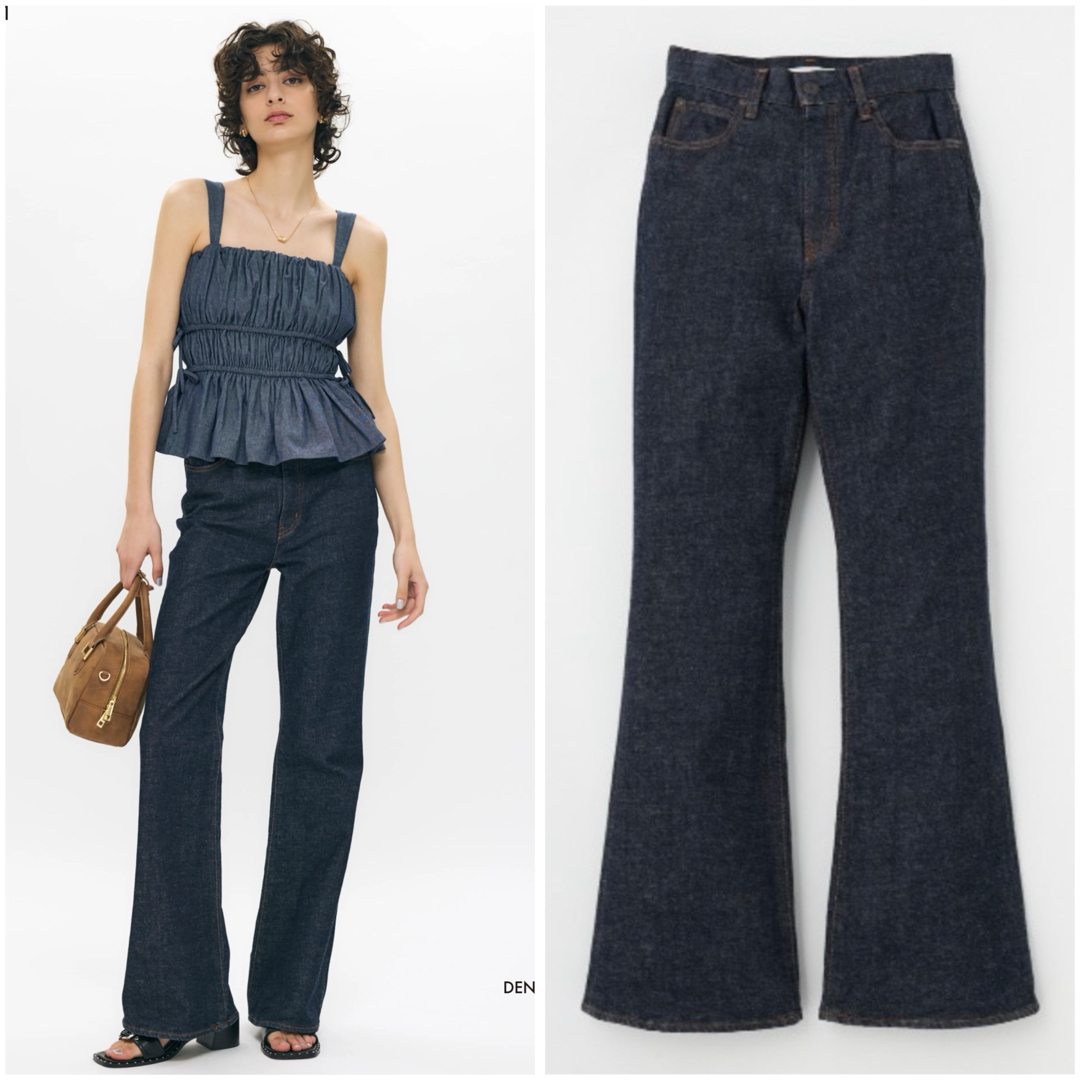 moussy - タグ付き moussy MVS FLARE(L) / ロングサイズ 24inch moussy - タグ付き moussy MVS FLARE(L) / ロングサイズ 24inch