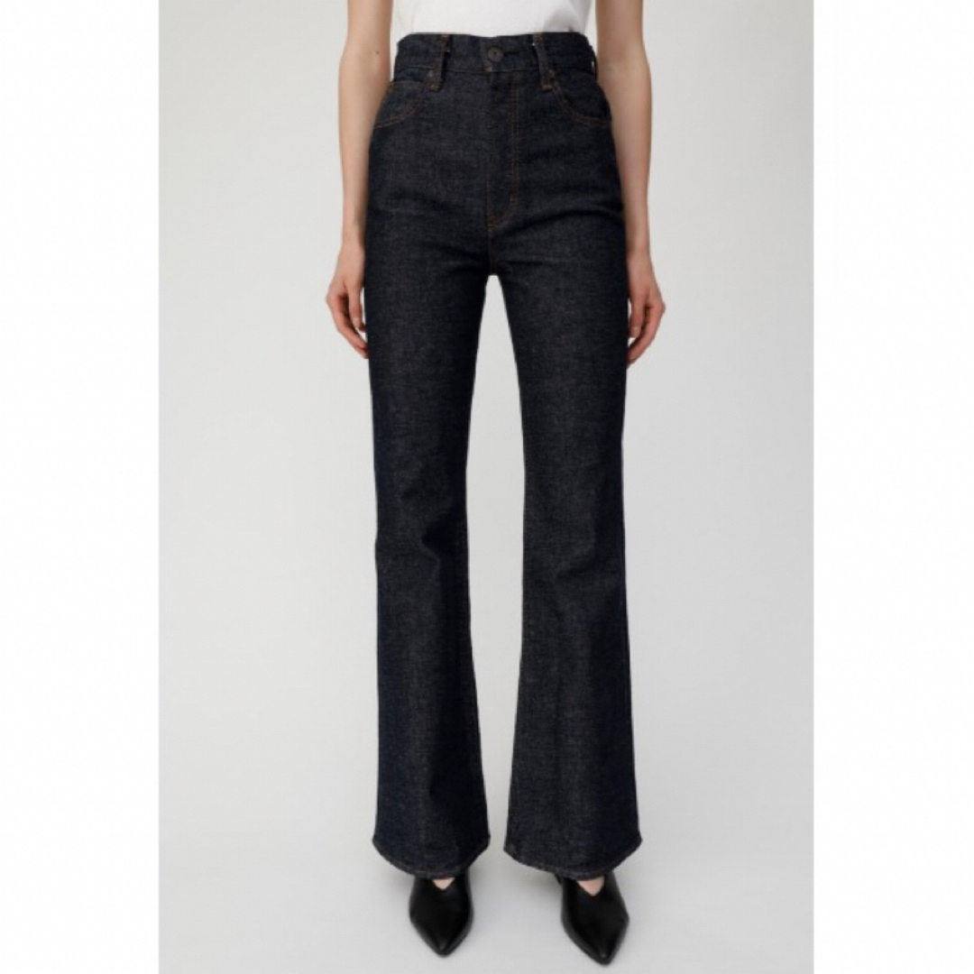 moussy - タグ付き moussy MVS FLARE(L) / ロングサイズ 24inch moussy - タグ付き moussy MVS FLARE(L) / ロングサイズ 24inch