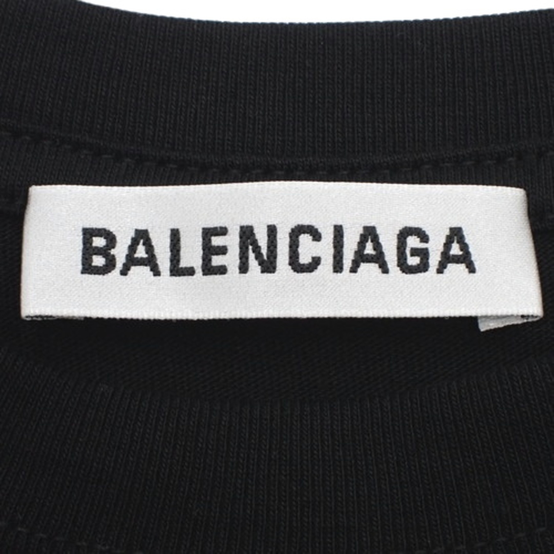 BALENCIAGA - BALENCIAGA(バレンシアガ) ミニロゴプリント T BALENCIAGA - BALENCIAGA(バレンシアガ) ミニロゴプリント T