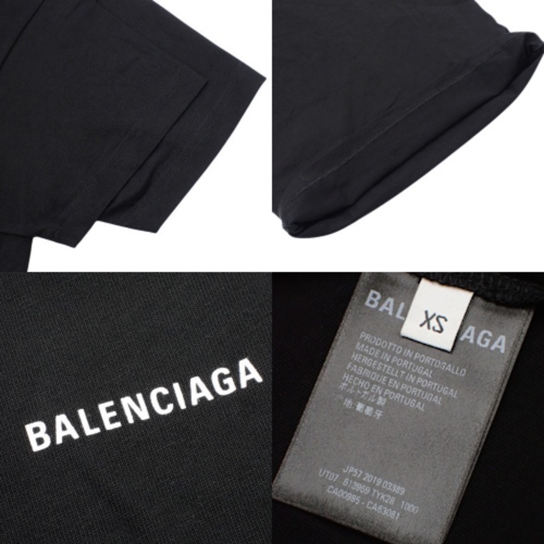 BALENCIAGA - BALENCIAGA(バレンシアガ) ミニロゴプリント T BALENCIAGA - BALENCIAGA(バレンシアガ) ミニロゴプリント T