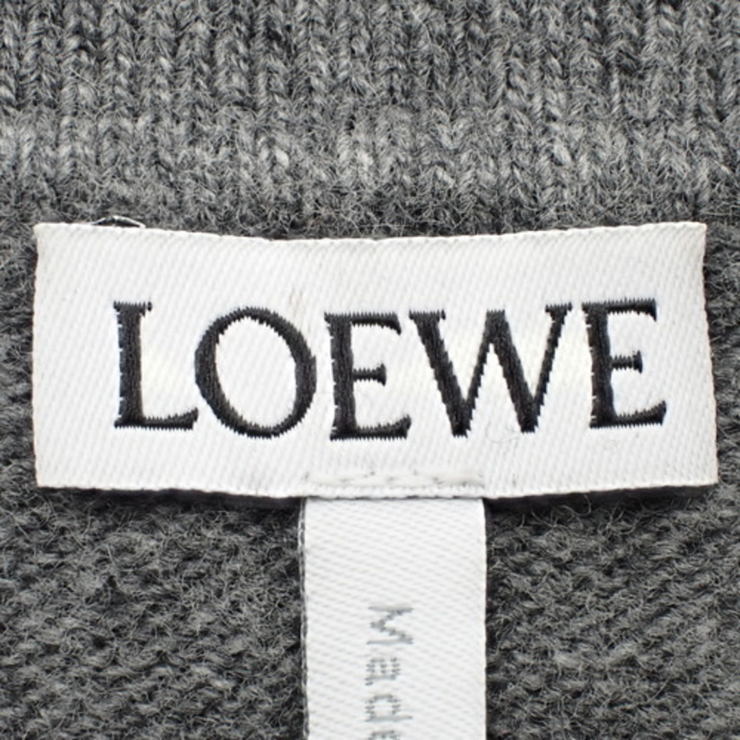 LOEWE - LOEWE(ロエベ) アナグラム ニット ポロシャツ トップス LOEWE - LOEWE(ロエベ) アナグラム ニット ポロシャツ トップス