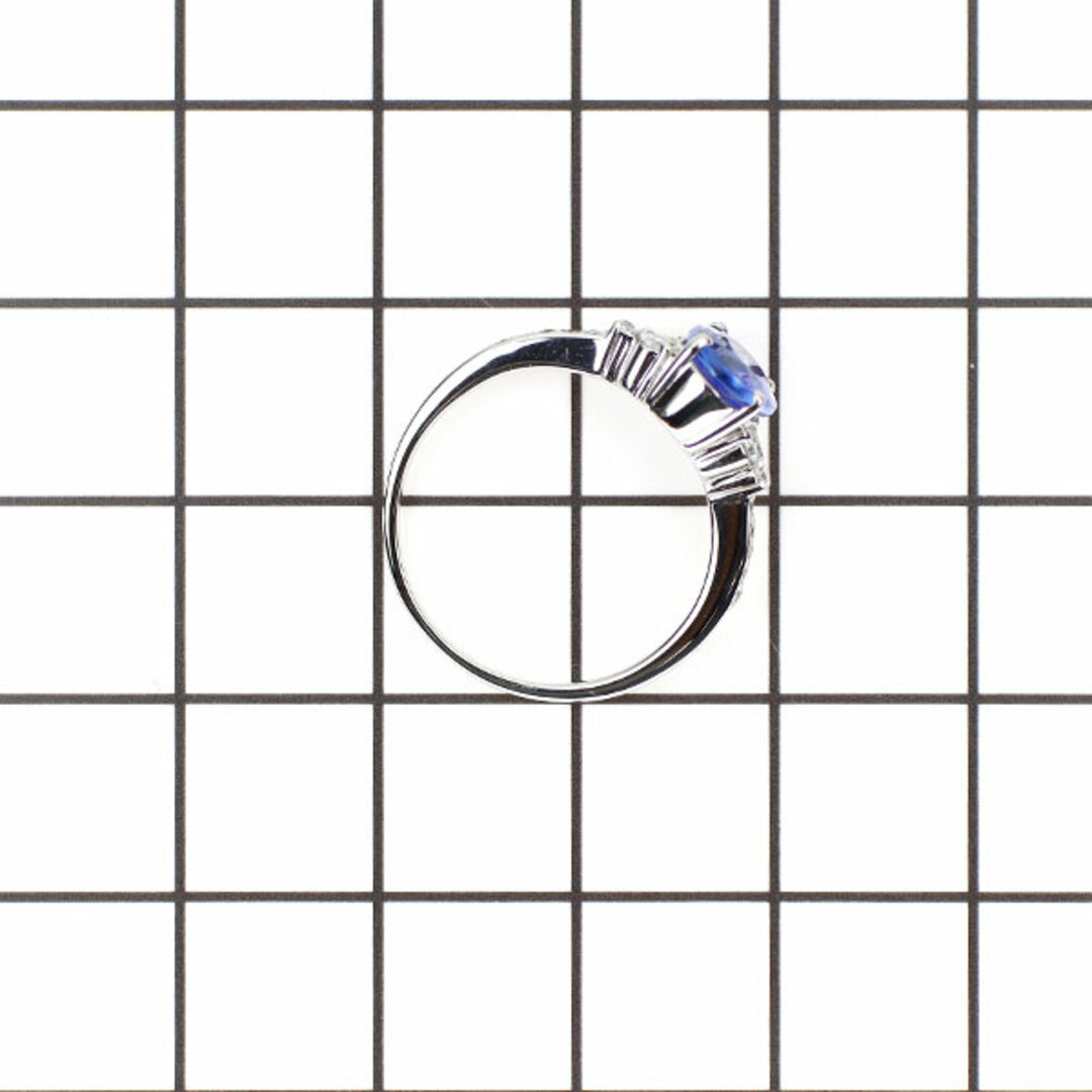 Pt900 タンザナイト ダイヤモンド リング 1.225ct D0.15ctの通販 Pt900 タンザナイト ダイヤモンド リング 1.225ct D0.15ctの通販