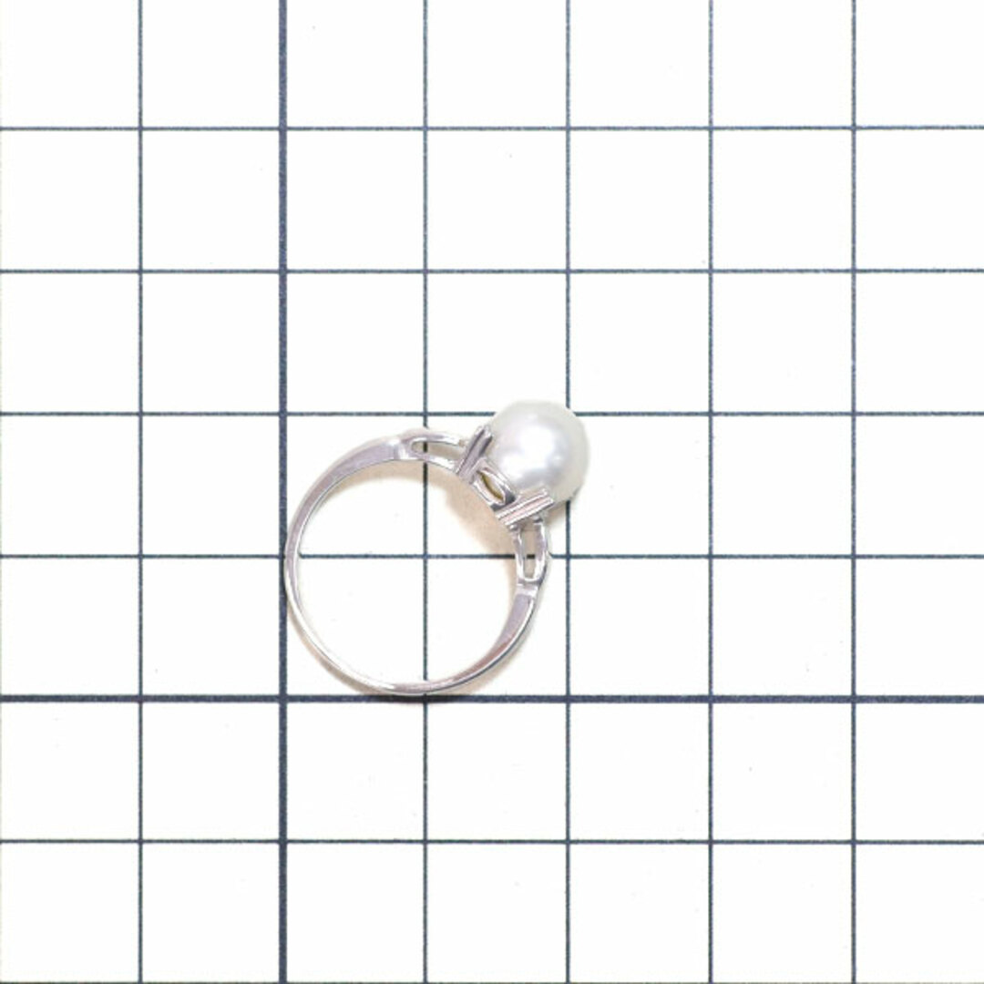 MIKIMOTO - ミキモト K14WG アコヤ真珠 リング ヴィンテージ製品 MIKIMOTO - ミキモト K14WG アコヤ真珠 リング ヴィンテージ製品