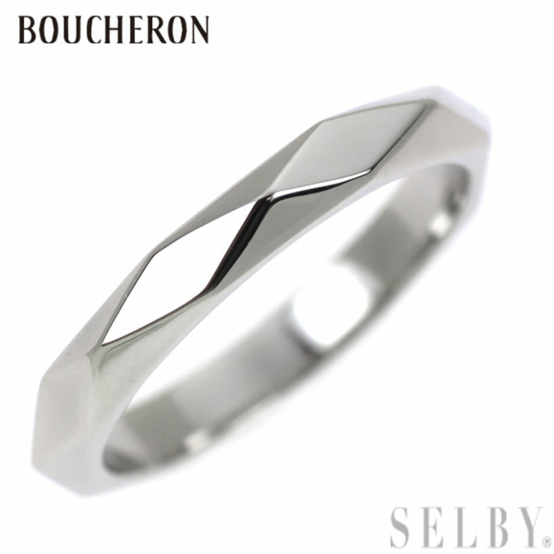 BOUCHERON - ブシュロン Pt950 リング ファセット 49号の通販 by BOUCHERON - ブシュロン Pt950 リング ファセット 49号の通販 by