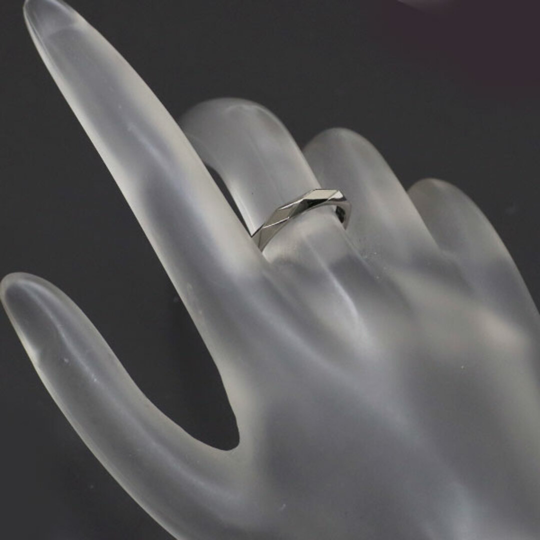 BOUCHERON - ブシュロン Pt950 リング ファセット 49号の通販 by BOUCHERON - ブシュロン Pt950 リング ファセット 49号の通販 by