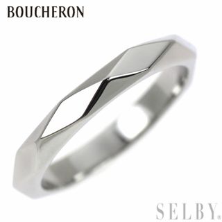 BOUCHERON - ブシュロン Pt950 リング ファセット 49号の通販 by BOUCHERON - ブシュロン Pt950 リング ファセット 49号の通販 by