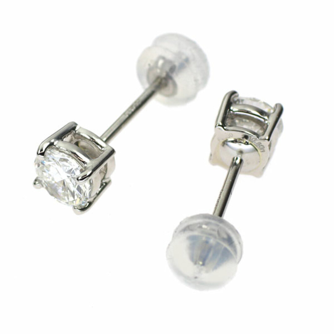 新品 Pt900 片側LDHダイヤモンド ピアス 1.006ct F/G SI2 G 片方 新品 Pt900 片側LDHダイヤモンド ピアス 1.006ct F/G SI2 G 片方