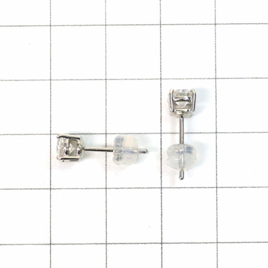新品 Pt900 片側LDHダイヤモンド ピアス 1.006ct F/G SI2 G 片方 新品 Pt900 片側LDHダイヤモンド ピアス 1.006ct F/G SI2 G 片方