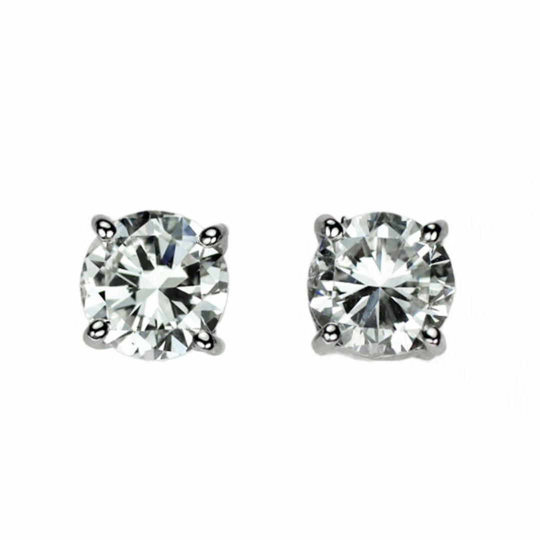 新品 Pt900 片側LDHダイヤモンド ピアス 1.006ct F/G SI2 G 片方 新品 Pt900 片側LDHダイヤモンド ピアス 1.006ct F/G SI2 G 片方